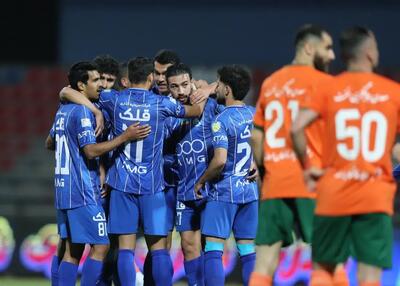  سه امتیاز بازی با مس برای استقلال طلا بود!