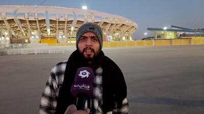  هوادار سپاهان: امسال قهرمانی برای سپاهان است!