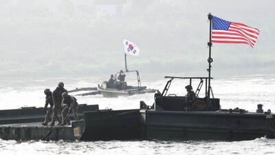  کره جنوبی رزمایش مشترک با آمریکا و ژاپن را رد کرد