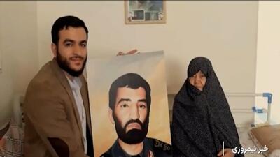  مادر حاج احمد متوسلیان آسمانی شد + فیلم