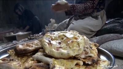  سحر و افطاری پر از برکت + فیلم