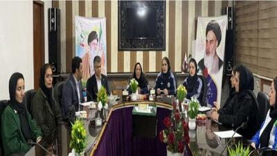  آغاز مسابقات هندبال نونهالان دختر کشور در ساری