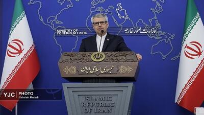  سخنگوی وزارت خارجه: توافق موقت نداریم/ با رافائل گروسی هیچ صحبتی درباره بازدید سایت‌های آسیب‌دیده نداشتیم