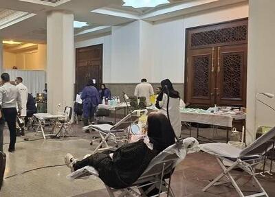  جهاد درمان برای نیازمندان در حرم شاهچراغ