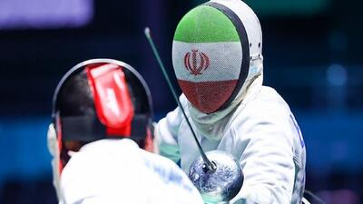  پایان کار شمشیربازان نوجوان ایران در آسیا بدون نشان