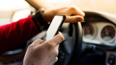  ثبت بیش از ۸۳۴ هزار تخلف استفاده از تلفن همراه هنگام رانندگی از ابتدای سال