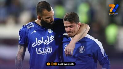  کاپیتان استقلال نه به “وریا” دست داد و نه خداحافظی کرد!