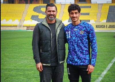  از مستطیل سبز تا صندلی مدیریت؛ مهاجم سابق سپاهان در فرد البرز