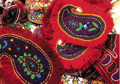  نفس تنگی صنایع دستی