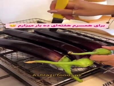  کتلت بادمجان ؛ یک شام خوش عطر
