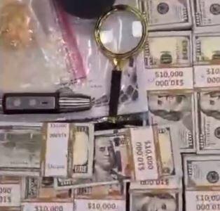  دستگیری عامل توزیع دلارهای تقلبی