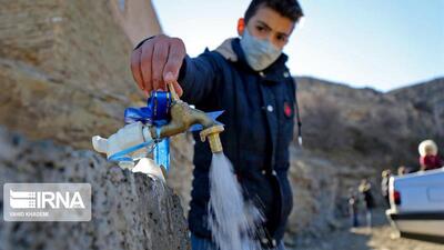  نهضت آبرسانی سپاه در مرزهای شرق؛ آب پایدار برای ۵۶ روستای خراسان جنوبی تامین شد