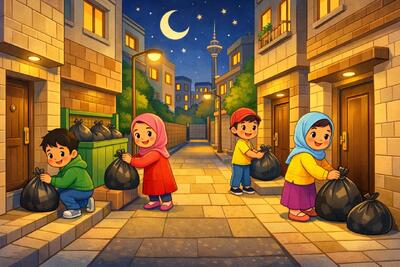  محله‌مون قشنگ و زیباست 