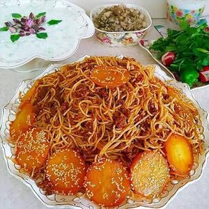  یک بشقاب عشق با طعم ماکارانی
