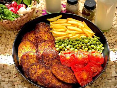  شامی مرغ و سویا واقعا خوش طعمه!