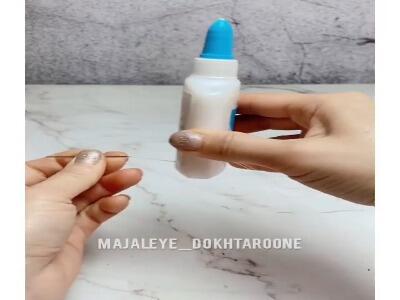  یک دکور جذاب با نخ و چسب
