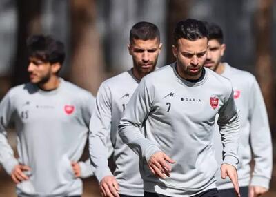  منع تمرین دو بازیکن پرسپولیس!