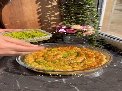  باقلوا خونگی؛ طعم بینظیر شیرینی سنتی ایرانی