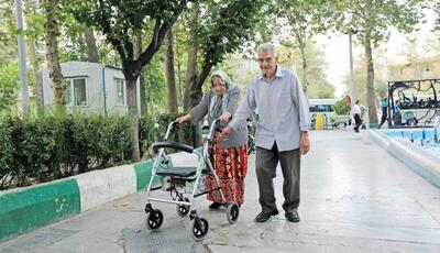 سالمندی در ایران شتاب گرفت