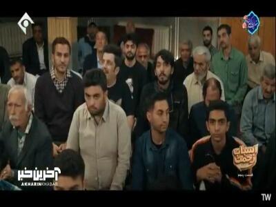 تلاش عباس جمشیدی فر واسه گرفتن غذای نذری