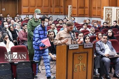  عکس/سومین جلسه دادگاه رسیدگی به اتهامات پرونده «کوروش کمپانی»