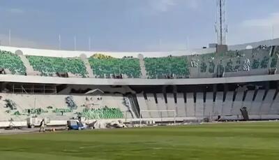  بازسازی ورزشگاه آزادی با کندترین سرعت ممکن!