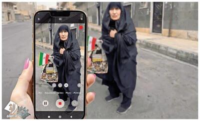  اولین مصاحبه با دختر هتاک به پیرزن در روز راهپیمایی ۲۲ بهمن