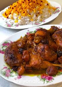  خورشت آلو ؛ همه پسند و دلپذیر