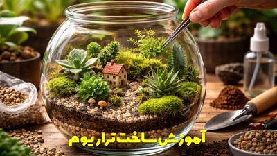  تراریوم چیست ؟ + آموزش ساخت تراریوم شیک در خانه