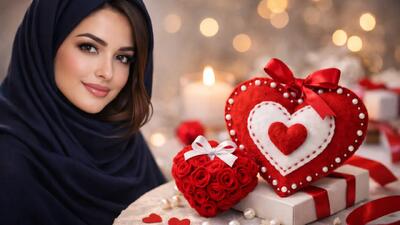 طریقه ساخت گیفت مدل قلب با نمد بسیار زیبا در خانه + آموزش قدم به قدم