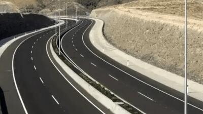  فاز اول آزاد راه تهران به خط پایان رسید