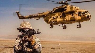  رزمایش ترکیبی ۱۴۰۴ نیروی زمینی سپاه برگزار شد