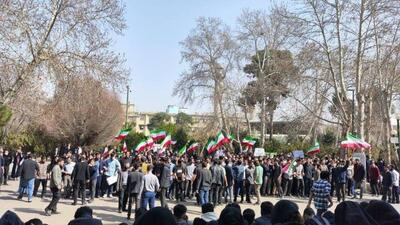  واکنش سخنگوی دولت به سوزاندن پرچم در دانشگاه‌ها: پرچم خط قرمز ماست