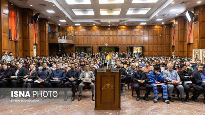  دومین جلسه دادگاه رسیدگی به پرونده کوروش کمپانی برگزار شد