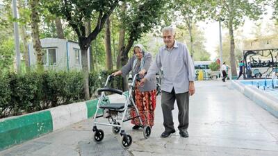  سالمندی در ایران شتاب گرفت