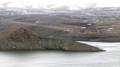  سدهای تهران در وضعیت خیلی قرمز