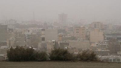  هوای تهران ناسالم برای گروه‌های حساس