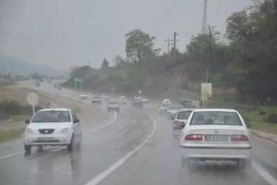  بارش برف و باران در ۳ استان/ ترافیک سنگین در مسیرهای منتهی به تهران | اندیشه قرن
