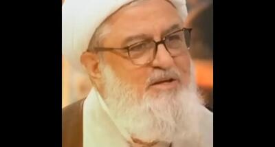  یک روحانی در تلویزیون: اگر مردم شعورشان به آن رتبه برسد، خداوند ناو‌های آمریکا را مانند فرعون غرق می‌کند