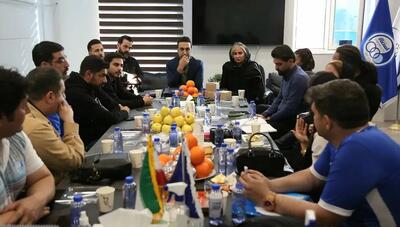  پشت‌پرده تصاویر جنجالی استقلال؛ زمان دقیق نشست مشخص شد