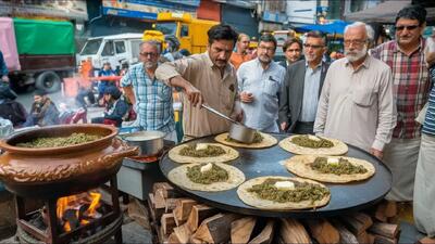  تجربه صبحانه محلی دبا با طعم واقعی غذاهای پاکستانی