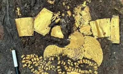  گنج باستانی ارباب فلوت‌ها بعد از ۱۲۰۰ سال پیدا شد