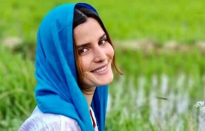  تیپ و چهرۀ غزاله اکرمی (سوجان) در باشگاه بدنسازی (عکس)