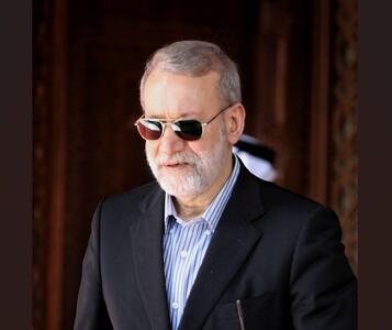  سفر علی لاریجانی به عمان صحت ندارد + جزئیات