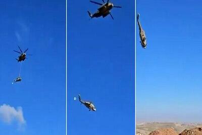  اسامی شهدای سقوط بالگرد اعلام شد