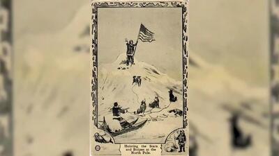  روایت رابرت پیری، مسافر قطب