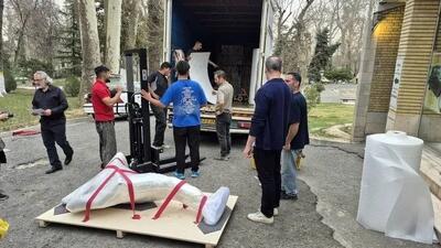  انتقال اثری از بهمن محصص به موزه هنرهای معاصر