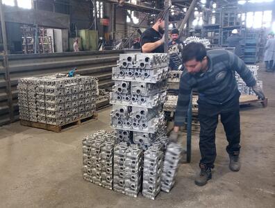  نزدیک به ۴۰۰ هزار دلار هدف‌گذاری صادراتی قطعات خودرویی صورت گرفته است