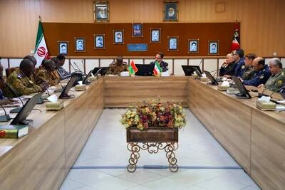  دیدار وزیر دفاع بورکینافاسو با فرمانده دافوس ارتش