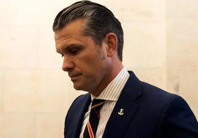  هگست: ترامپ در خصوص ایران راه‌حل دیپلماتیک را ترجیح می‌دهد